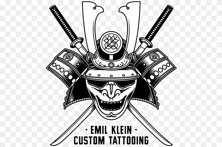503x558 Emil Klein Tattoo Illustration, Blade, Dagger, Knife, Weapon Sticker PNG