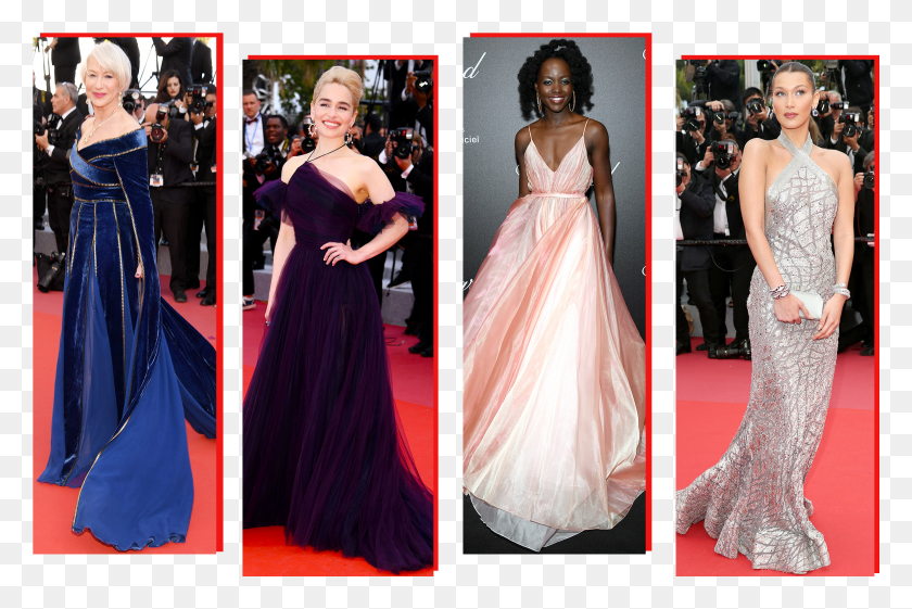 2355x1515 Emilia Clarke Cannes 2018 Best Dressed HD PNG Download