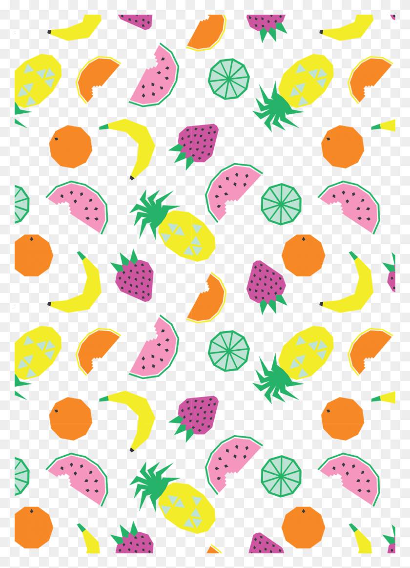 1131x1600 Emily Kiddy Summer Younger Girls Fashion Perfect Fruit Pattern, Rug, Texture, Paisley HD PNG Download