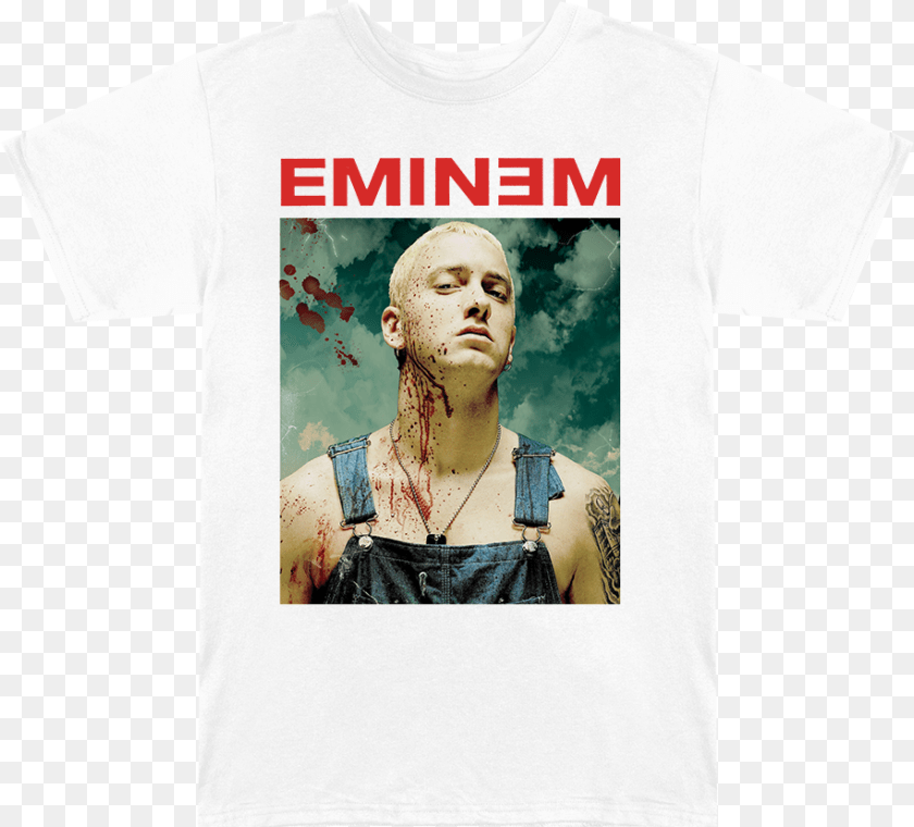 915x828 Eminem, Clothing, T-shirt, Adult, Person Sticker PNG