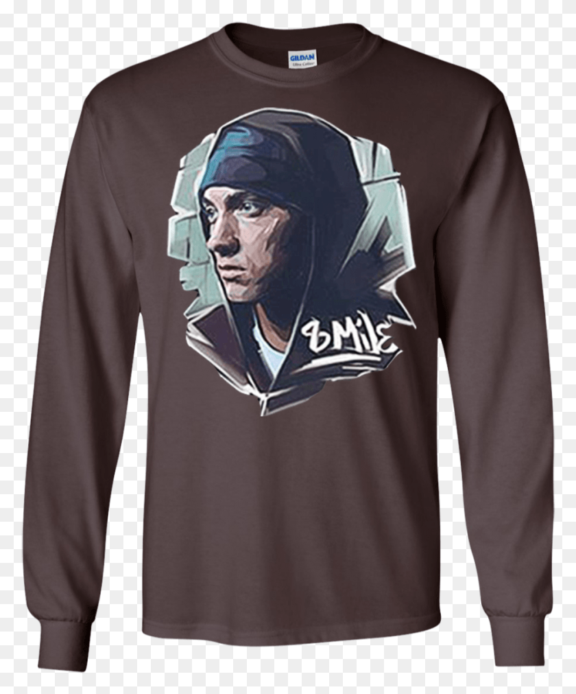 939x1145 Eminem 8 Mile Banner Royalty Free Stock, Clothing, Apparel, Sleeve HD PNG Download