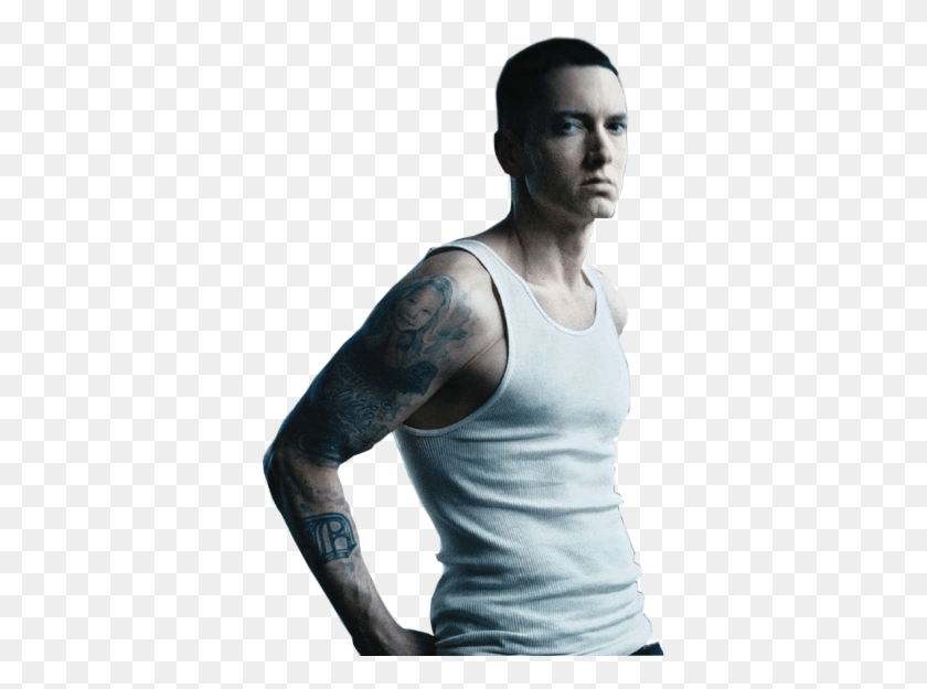 367x565 Descargar Png Eminem Eminem, Brazo, Piel, Ropa Hd Png