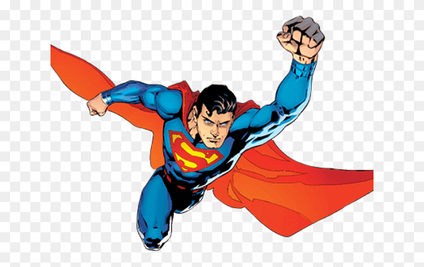 641x469 Eminem Clipart Superman Superman Comic Art, Hand, Person, Human HD PNG Download