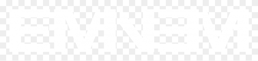 1857x338 Eminem Logo White, Text, Word, Alphabet HD PNG Download