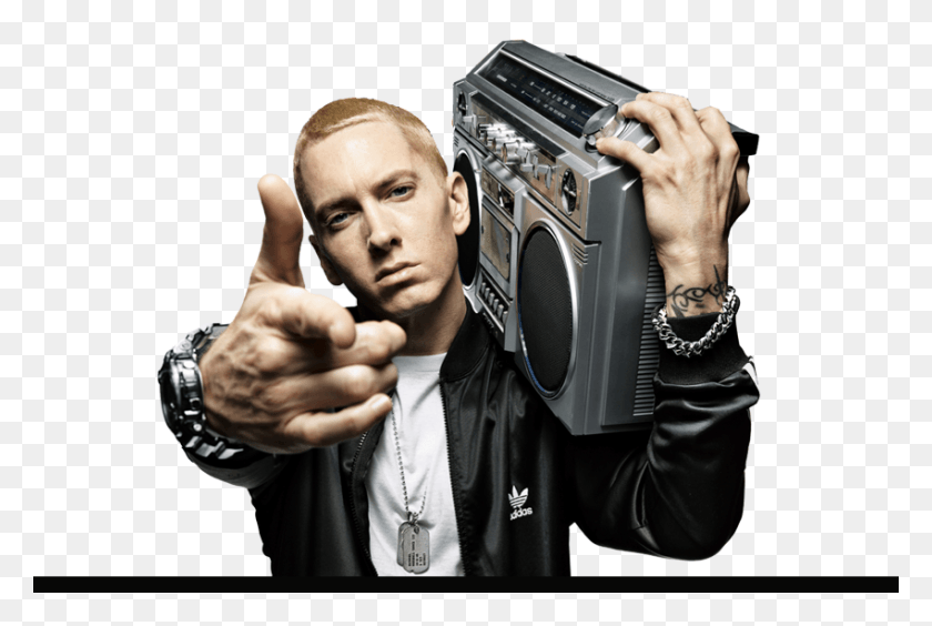 850x550 Eminem Makes The Oxford Dictionary Via Lisafordblog Eminem 2013, Person, Human, Camera HD PNG Download