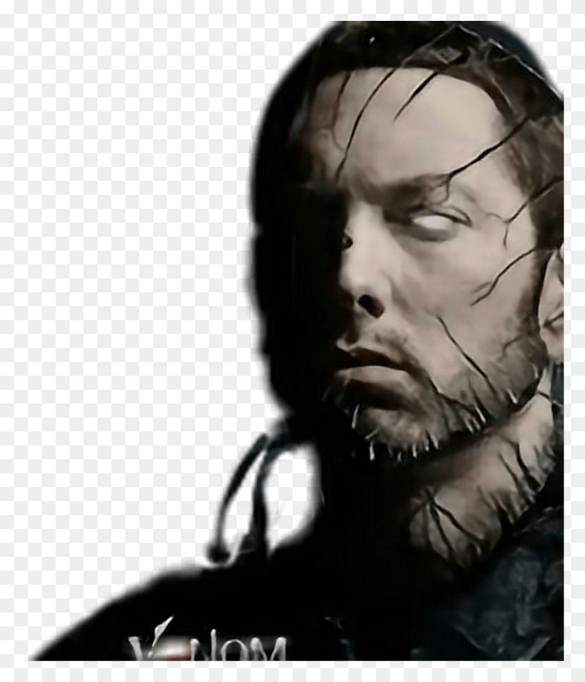 1024x1208 Eminem Sticker Eminem As Venom, Head, Face, Person HD PNG Download