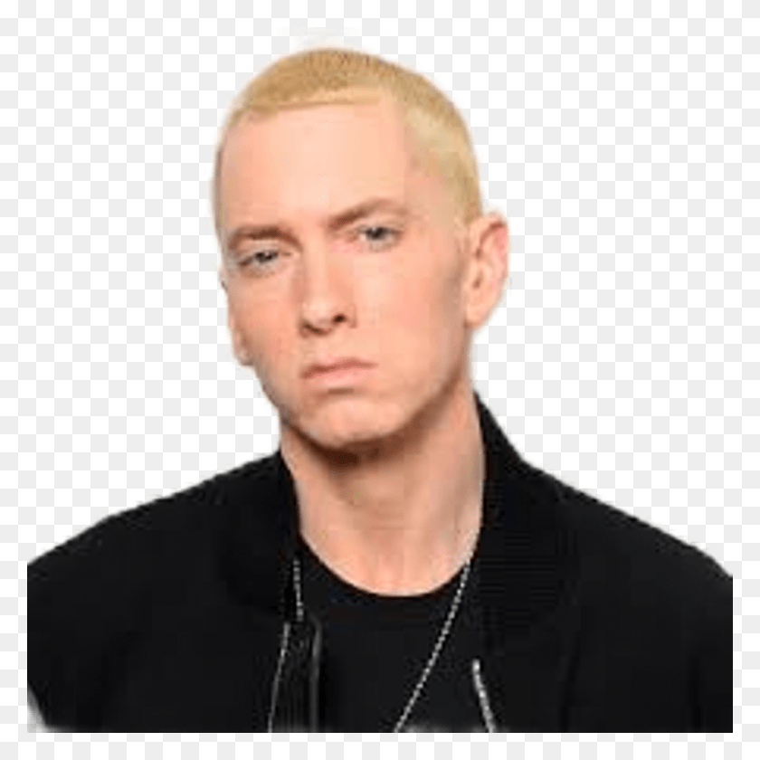 1024x1024 Descargar Png Eminem Sticker Eminem Cabello Rubio 2016, Colgante, Persona, Humano Hd Png