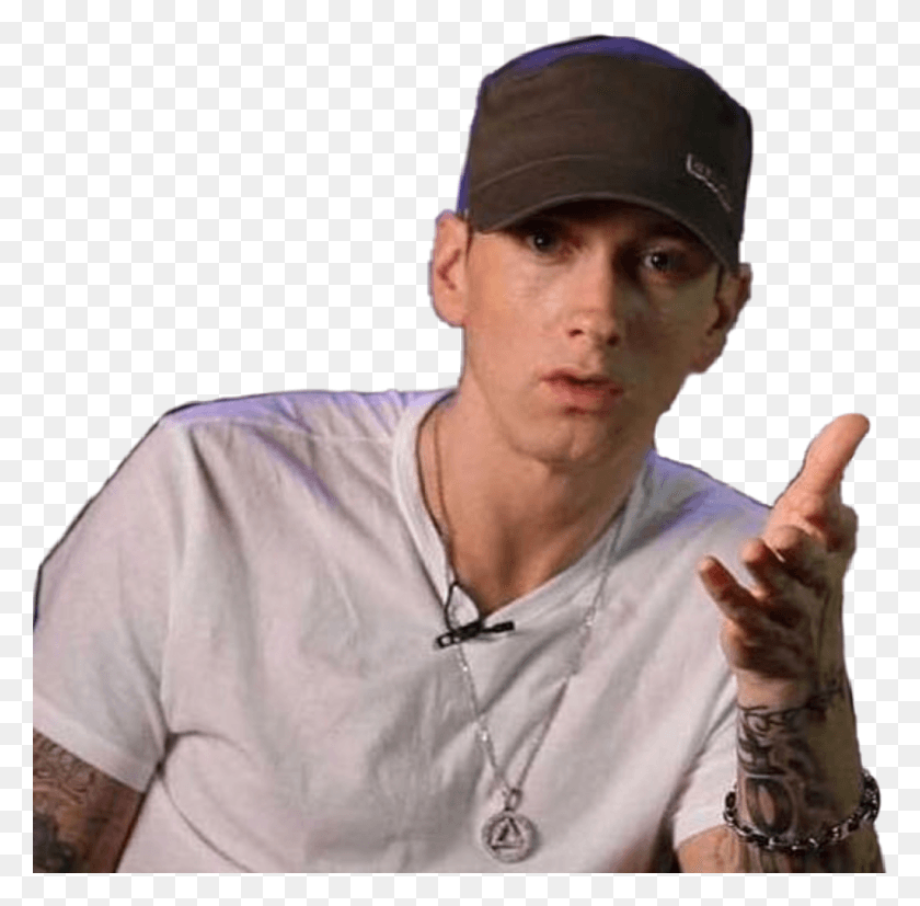 1024x1008 Eminem Sticker Man, Piel, Persona, Humano Hd Png