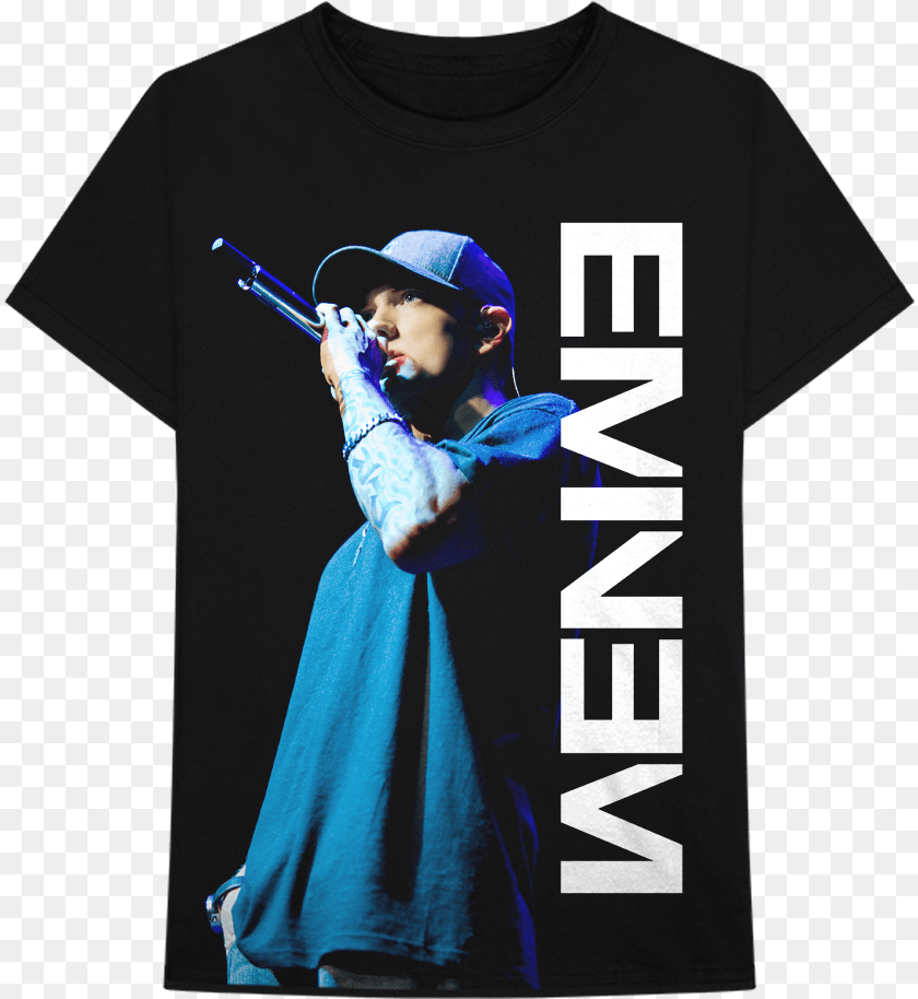 834x914 Eminem T Shirt Design, T-shirt, Clothing, Adult, Person PNG