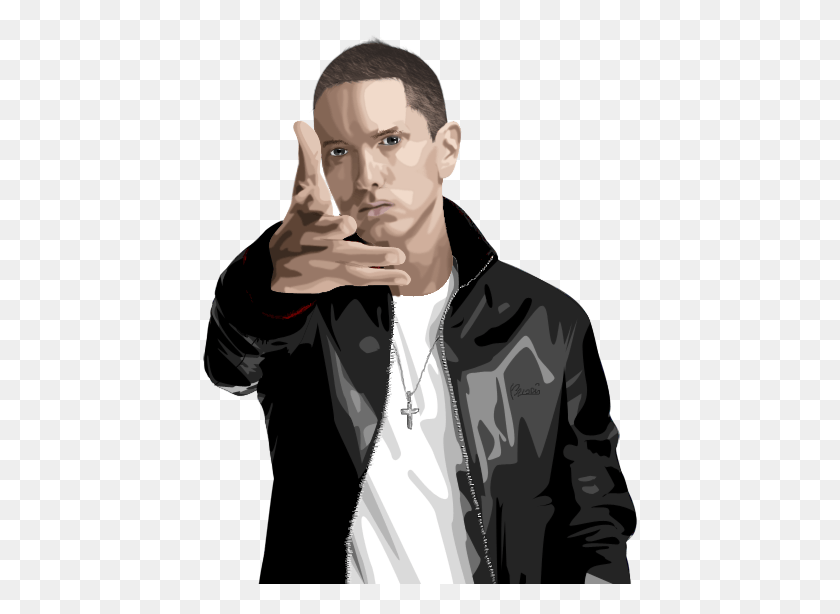436x554 Eminem Transparent Photo Reper, Clothing, Apparel, Person HD PNG Download
