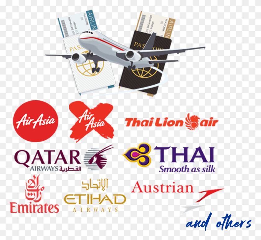 844x772 Emirates Airlines, Poster, Advertisement, Flyer HD PNG Download