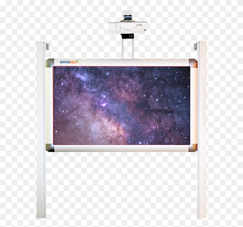 589x724 Emkotech 2 Guillotine System Milky Way, Monitor, Screen, Electronics HD PNG Download
