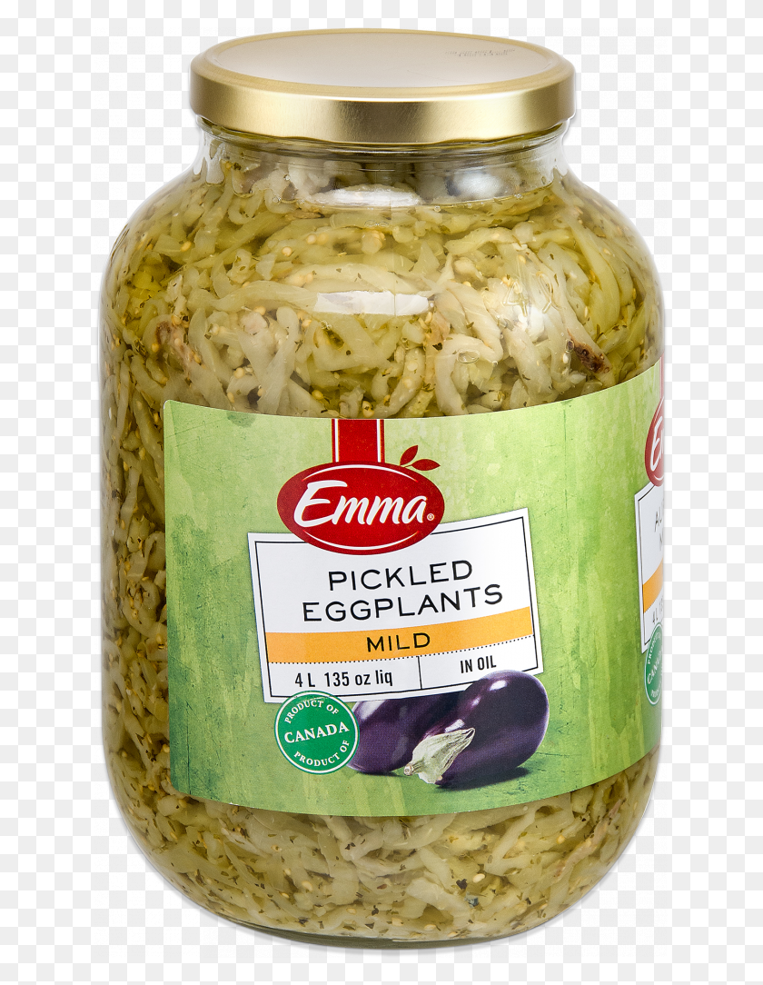 631x1024 Emma Pickled Eggplant In Oil Pickled Eggplant In Can, Plant, Food, Vegetable HD PNG Download