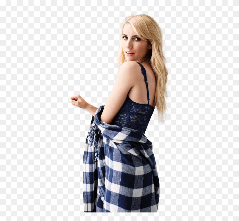 367x716 Emma Roberts Emma Roberts Aerie No Photoshop, Clothing, Apparel, Person HD PNG Download