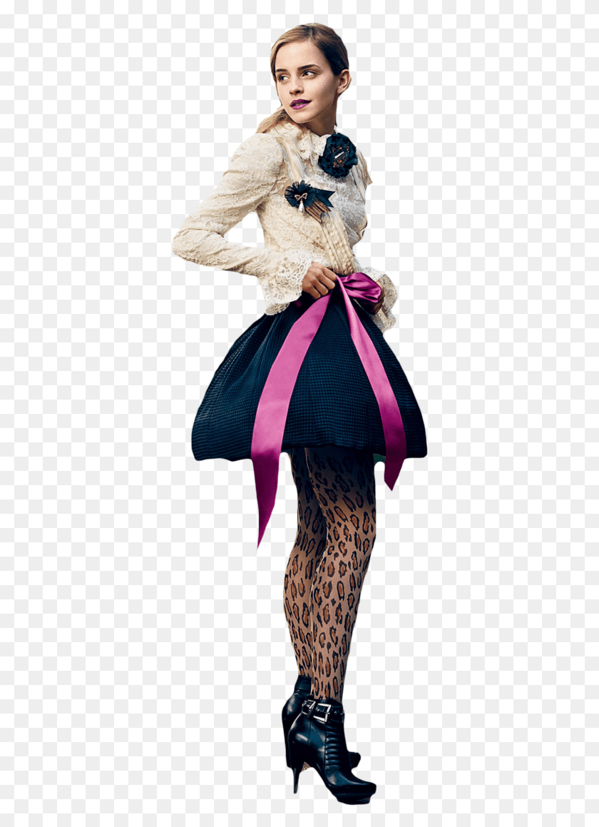 360x1099 Emma Watson By Lovenichol Girl, Clothing, Apparel, Doll HD PNG Download