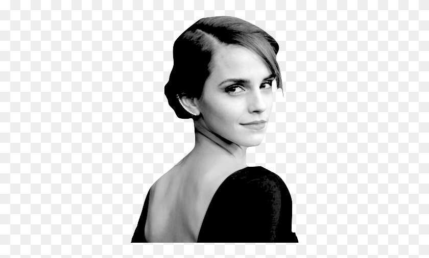 331x446 Emma Watson Photo Shoot, Face, Person, Female HD PNG Download