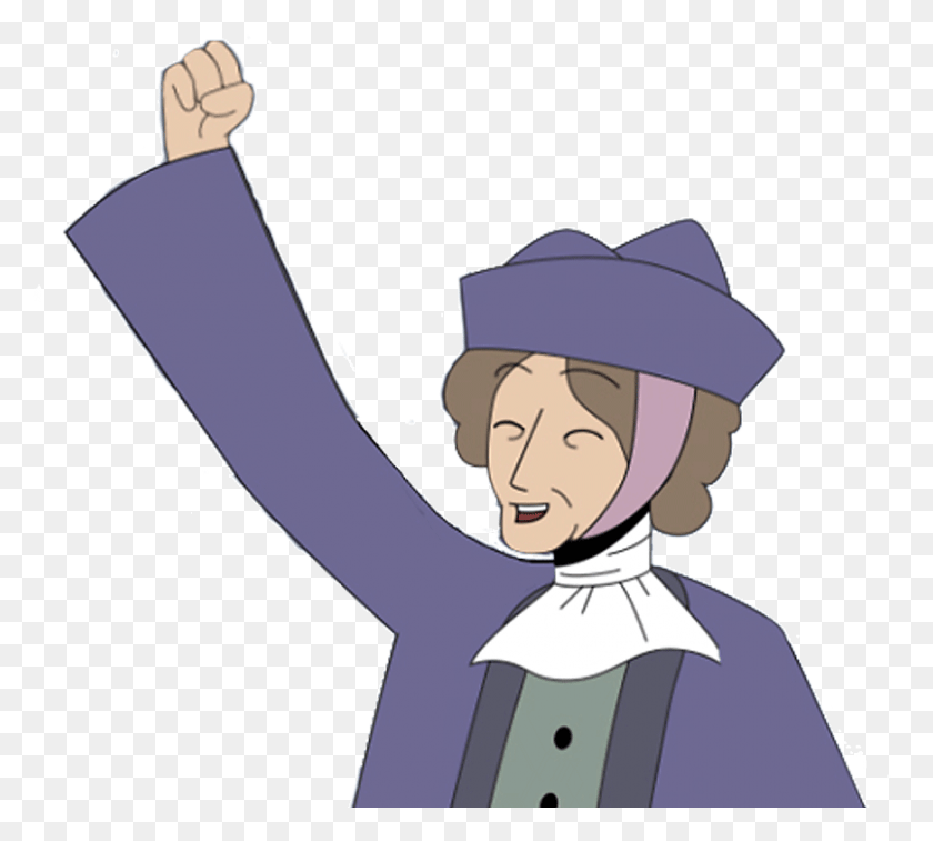 873x781 Emmeline Pankhurst Holding Her Fist In The Air And Cartoon, Person, Human, Waiter HD PNG Download