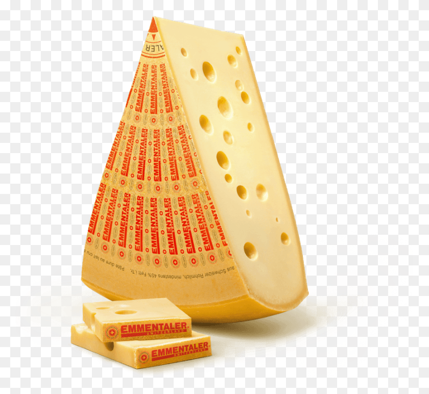 863x788 Emmentaler Swiss Cheese 1 Pound Chunk Emmentaler, Food, Brie, Dairy HD PNG Download