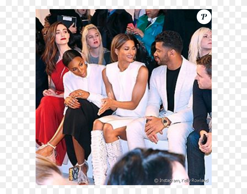 600x600 Emmy Rossum Kelly Rowland Ciara Et Kelly Rowland Family Reunion, Person, Human, Audience HD PNG Download