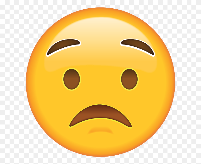 637x625 Emoji Alt Worried Emoji Angry Face, Clothing, Apparel, Helmet HD PNG Download