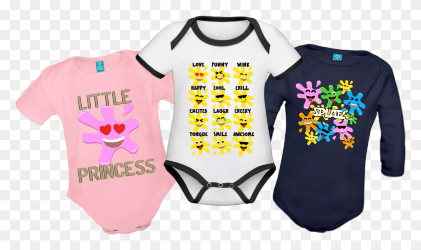 997x562 Emoji Baby Bodysuits Infant, Одежда, Одежда, Футболка Hd Png Скачать