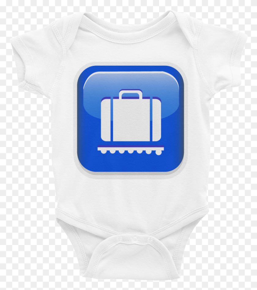 838x954 Emoji Baby Short Sleeve One Piece Aircraft, Clothing, Apparel, T-Shirt Descargar Hd Png