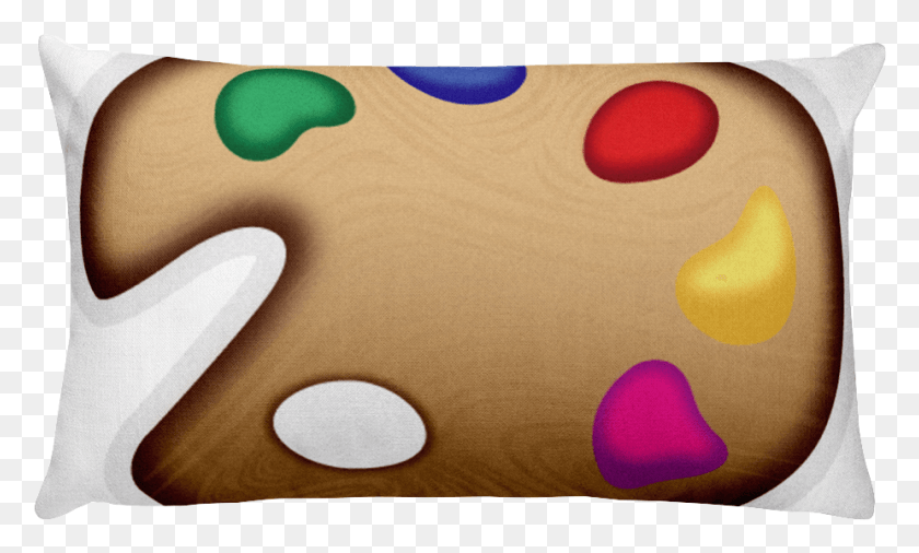 925x529 Emoji Bed Pillow Cartoon, Palette, Paint Container, Texture HD PNG Download
