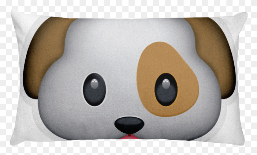 925x529 Emoji Bed Pillow Emoji De Whatsapp De Perro, Cushion, Mat, Mousepad HD PNG Download