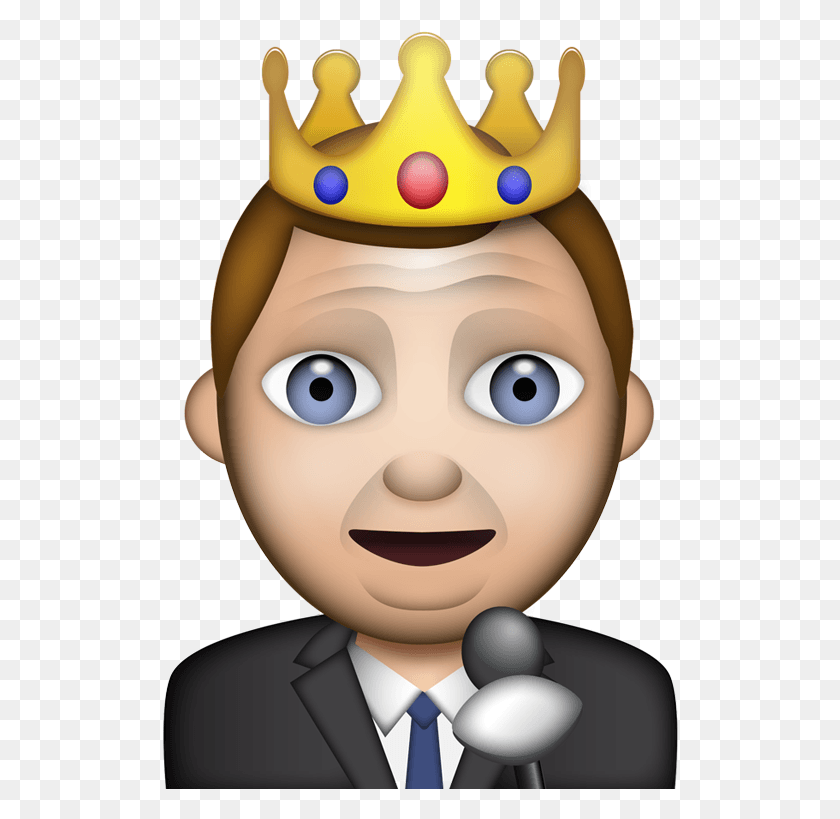 516x759 Emoji Boss Emoji De Abuelito, Голова, Лицо, Подушка Png Скачать