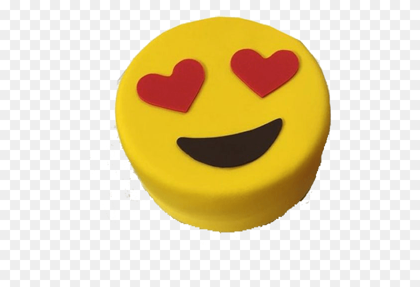 486x514 Emoji Cake Emojis Pelucia, Icing, Cream, Dessert HD PNG Download