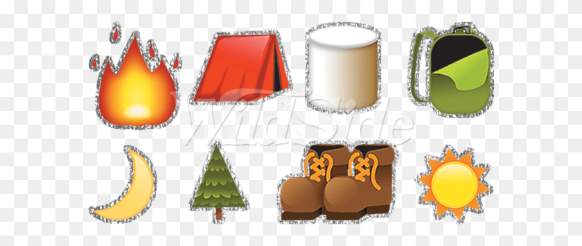 588x295 Emoji Camping Items, Beverage, Drink, Lighting HD PNG Download