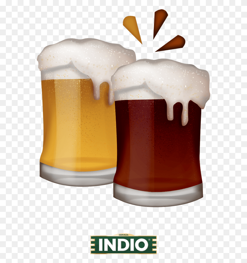 591x834 Descargar Png Emoji Cerveza Iconos De Cerveza Para Whatsapp, Vaso, Vaso De Cerveza, Cerveza Hd Png