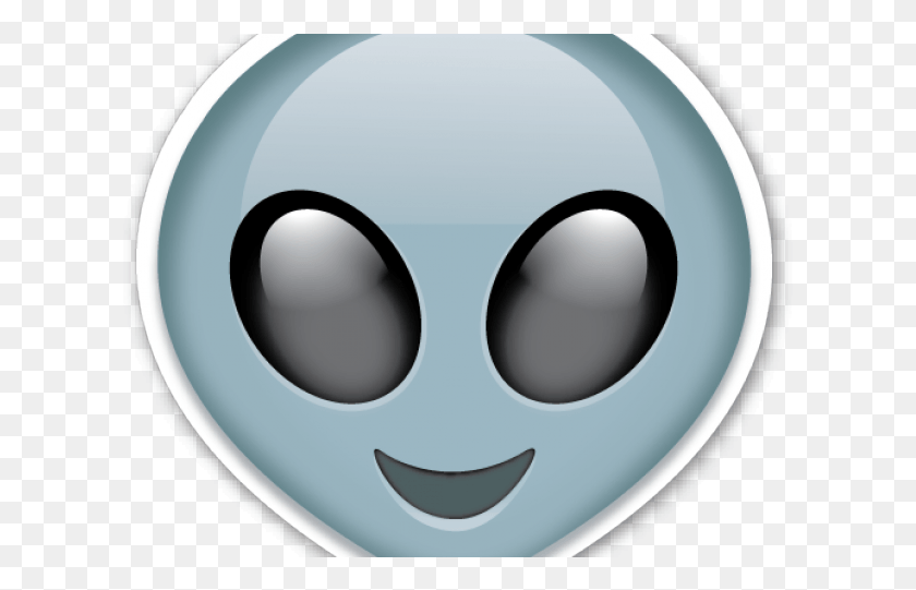 615x481 Descargar Png Emoji Alien Emoji Do Iphone, Graphics, Mask Hd Png