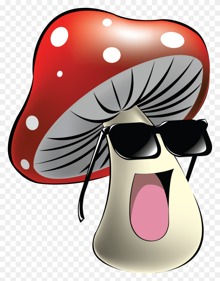 784x1019 Descargar Png Emoji Clipart Fruit Mushroom Clipart Divertido Gafas De Sol Accesorios Png