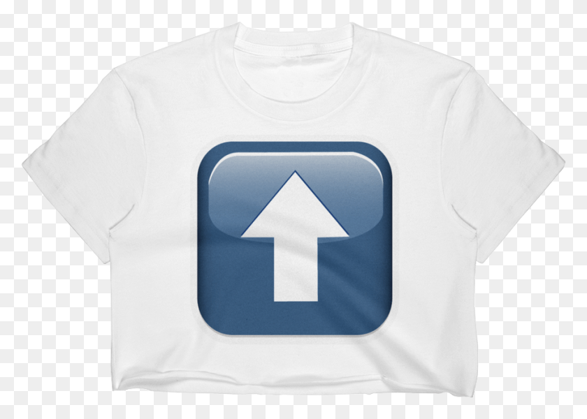909x630 Emoji Crop Top T Shirt Traffic Sign, Clothing, Apparel, T-shirt HD PNG Download