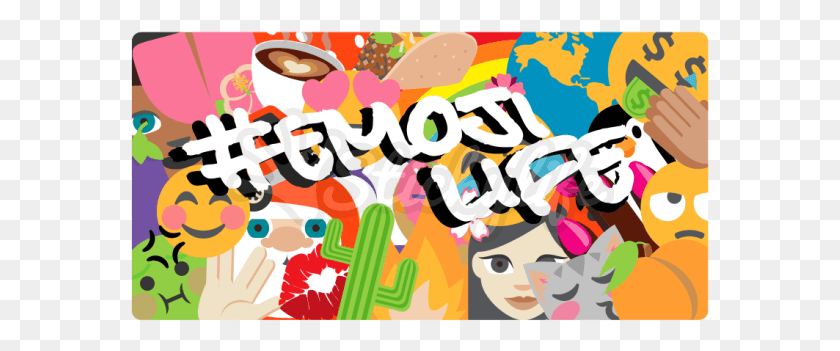 579x291 Emoji Day Rectangle Car Magnet Visual Arts, Graphics, Poster HD PNG Download