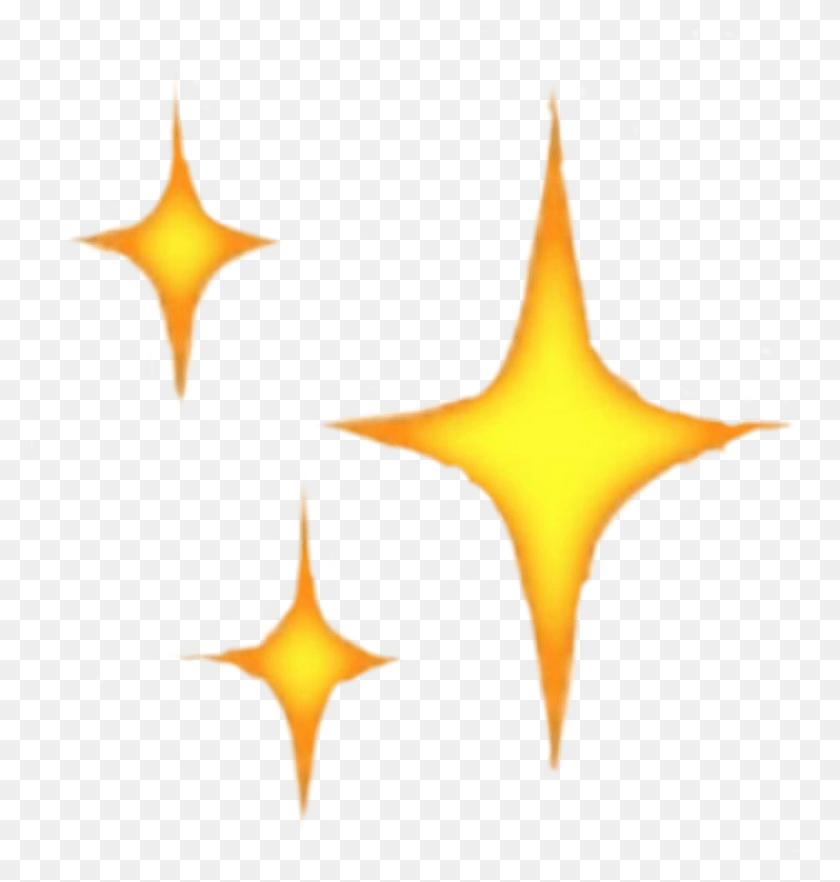 997x1051 Emoji Destello Emojis Whatsapp Estrella, Star Symbol, Symbol, Diwali HD PNG Download
