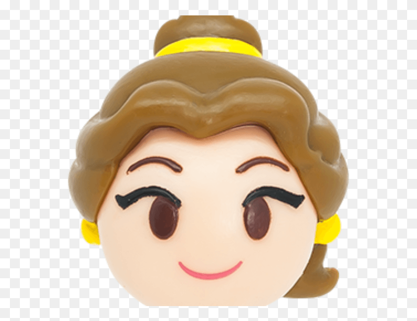 569x586 Emoji Disney Classics S2 Belle Figurine, Toy, Food, Sweets HD PNG Download