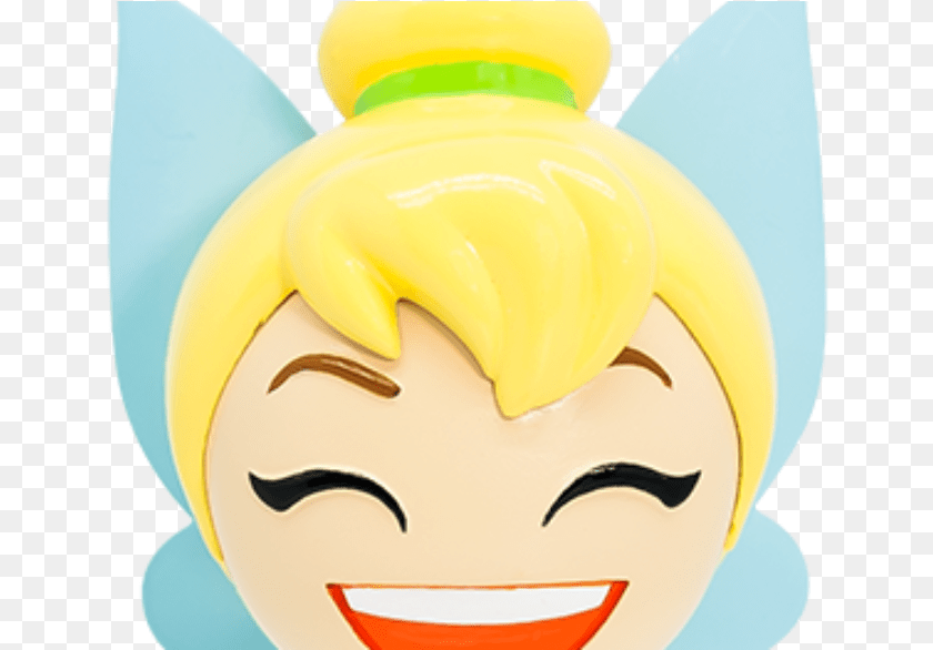 Emoji Disney Classics S2 Tinkerbell Tinkerbell Emoji, Toy Sticker PNG