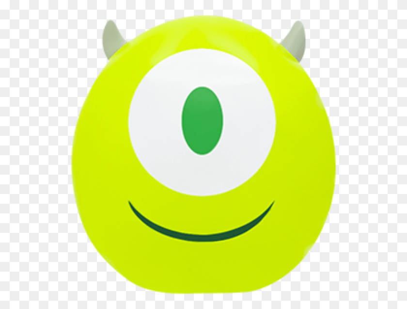 549x577 Emoji Disney Pixar S2 Mike Wazowski Circle, Tennis Ball, Tennis, Ball HD PNG Download