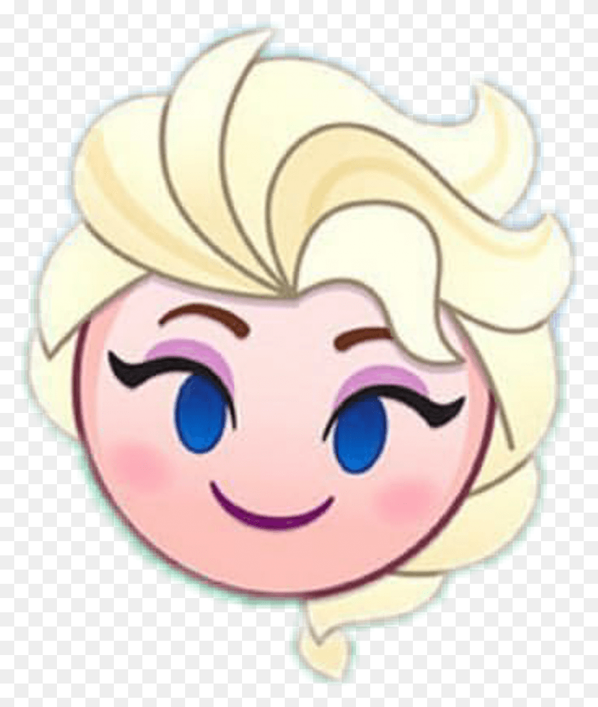 1024x1225 Emoji Elsa Elsafrozen Frozen Olaf Anna Snow Disney Emoji Blitz Elsa, Graphics, Birthday Cake HD PNG Download