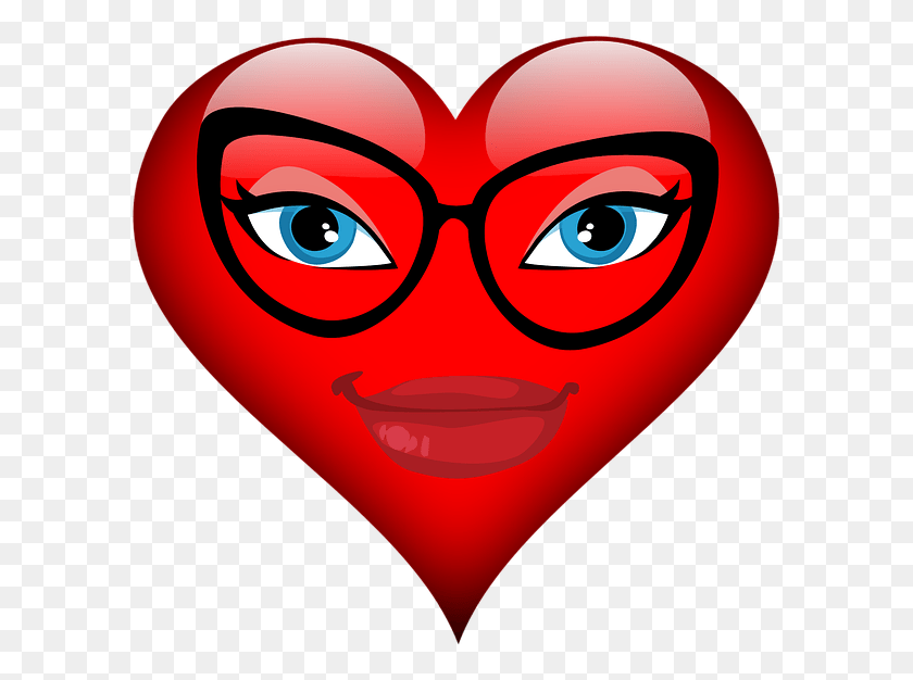 601x566 Descargar Png Emoji Emojicon Emojis Heart Valentine39S Day Love, Graphics, Dynamite Hd Png