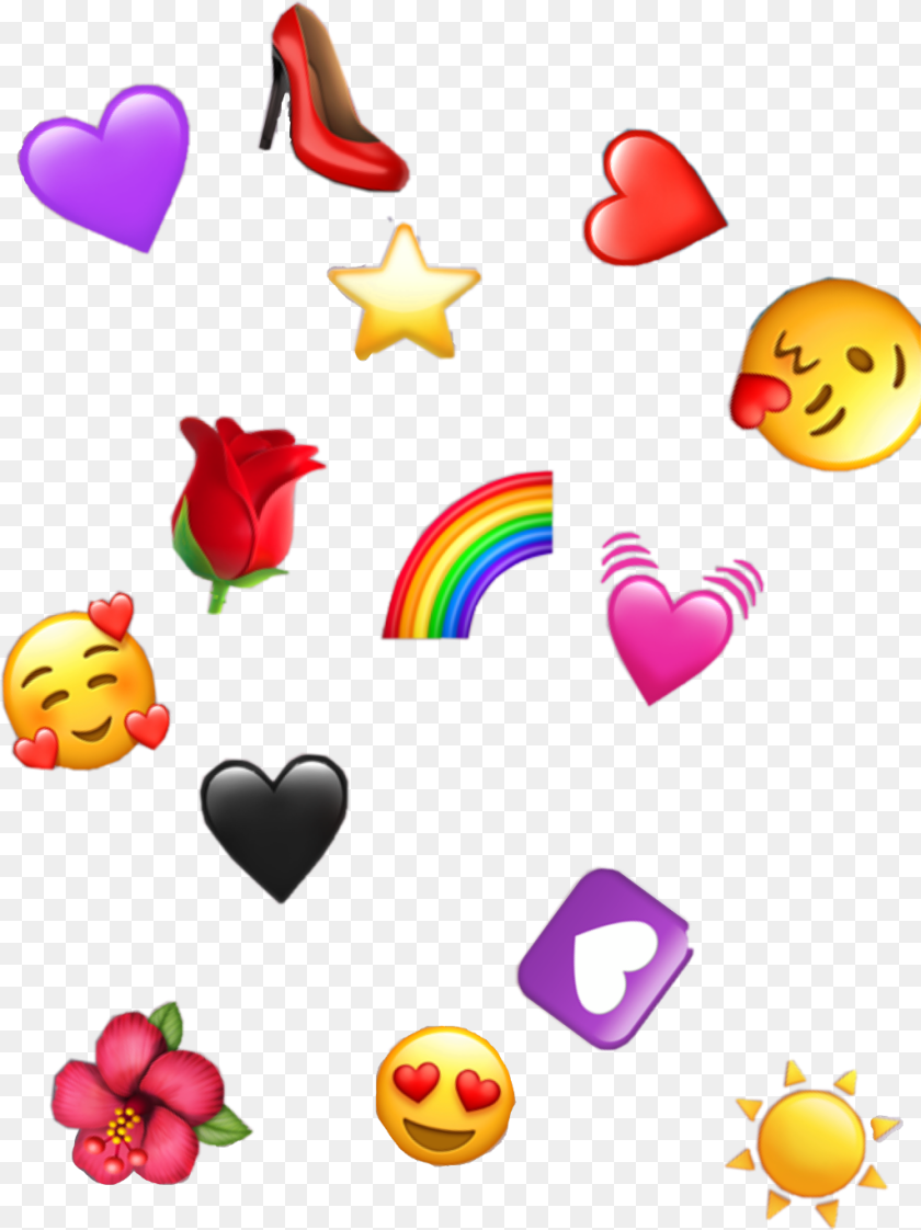 1024x1368 Emoji Emojis Background Emojibackground Heart Heart, High Heel, Clothing, Shoe, Footwear PNG