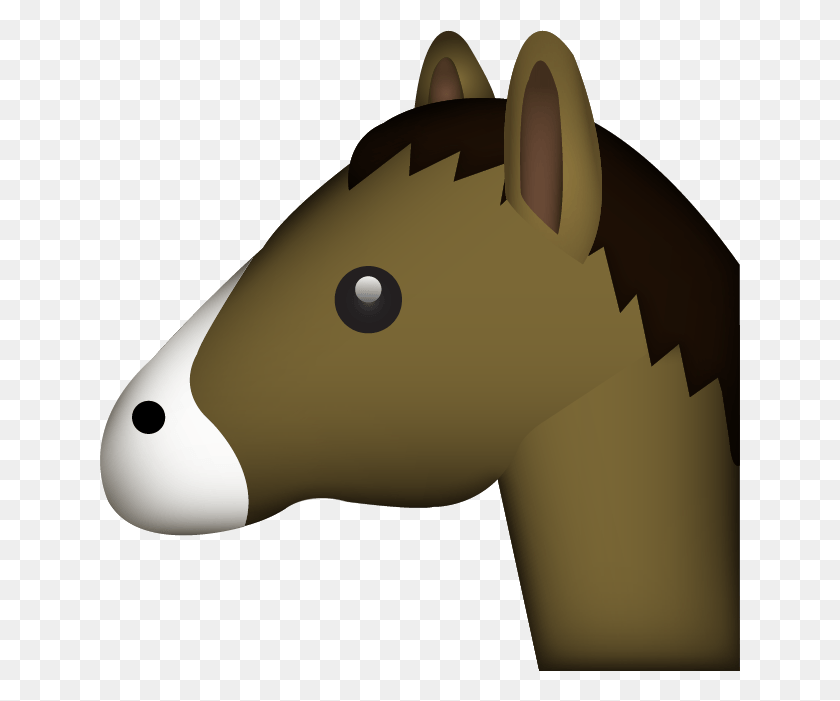 640x641 Emoji Emojis Лошадь Алмазы Лошадь Emoji, Животное, Млекопитающее, Грызун Hd Png Скачать