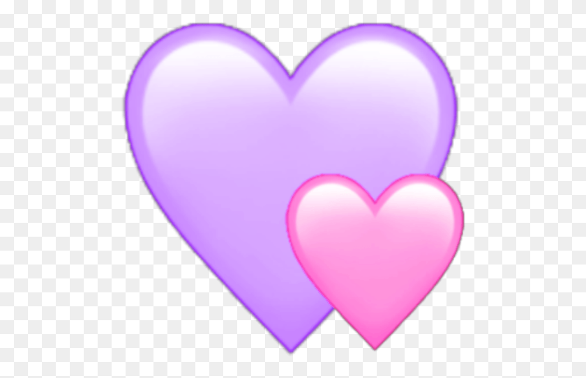 495x483 Emoji Emojis Tumblr Instagram Insta Aesthetic Mood Heart, Balloon, Ball, Cushion HD PNG Download