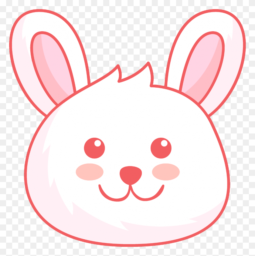 1024x1030 Emoji Emoticonos Bunny Conejo Sonrer Smile Cartoon, Sweets, Food, Confectionery HD PNG Download