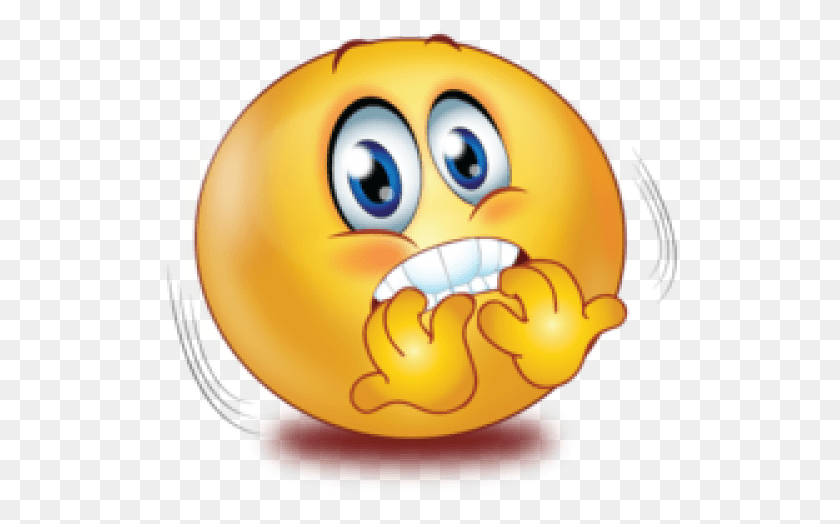 514x464 Emoji Face Clipart Испуганное Лицо Emoji Felicidade, Игрушка, Животное, Еда Hd Png Скачать