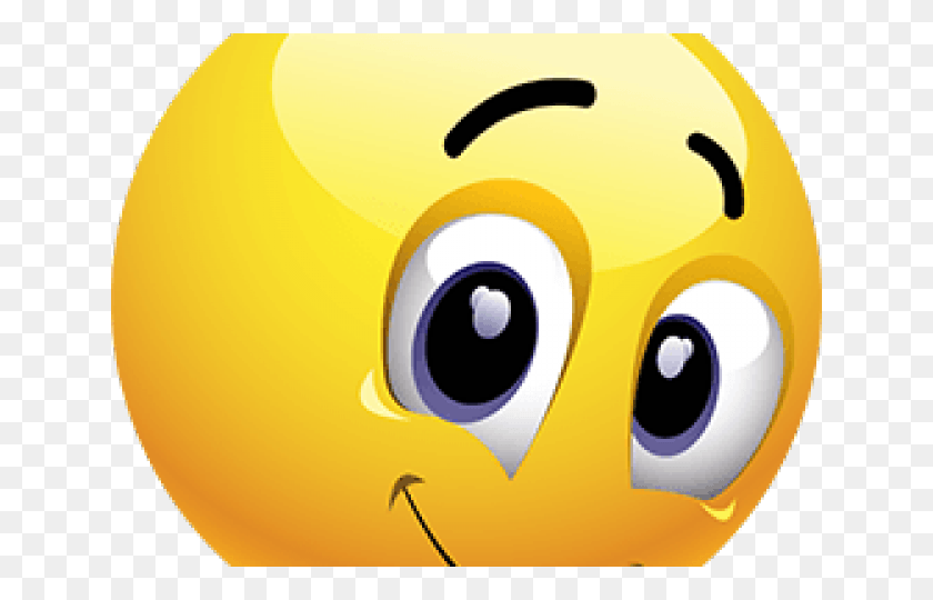 640x480 Emoji Face Clipart Innocent Little Smile, Outdoors, Graphics HD PNG Download