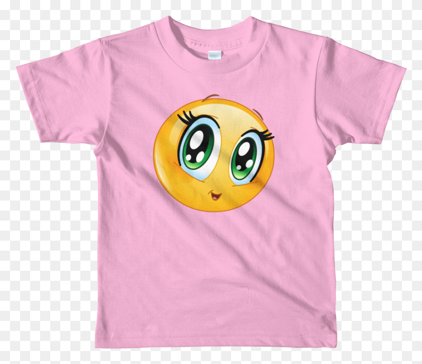 860x735 Emoji Face Kids T Shirt T Shirt, Clothing, Apparel, T-shirt HD PNG Download