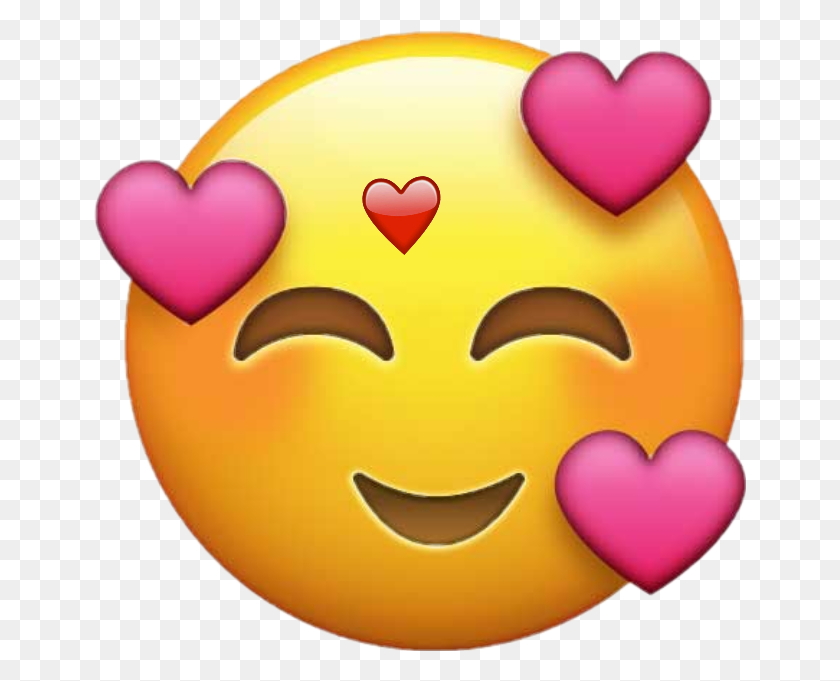 652x621 Emoji Fantastic Selflove Rain Nofilter Heart Emoji Transparent, Pac Man, Выглядывает, Маска Hd Png Скачать